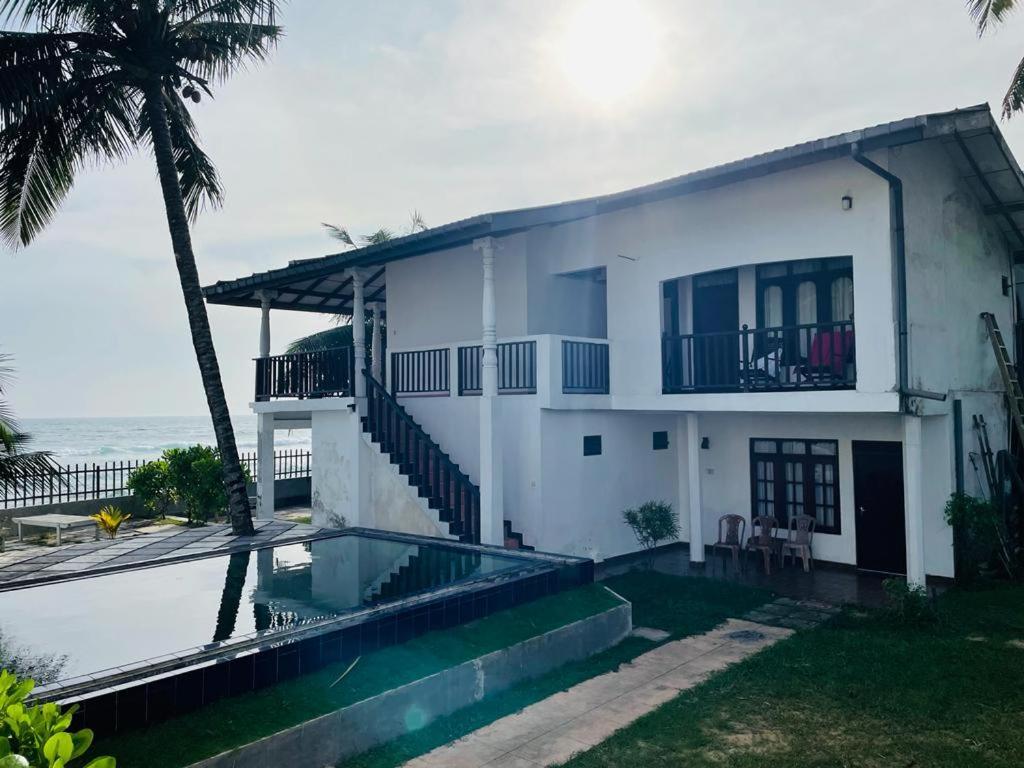 Hotel Rainbow Surf Beach Koggala Zewnętrze zdjęcie