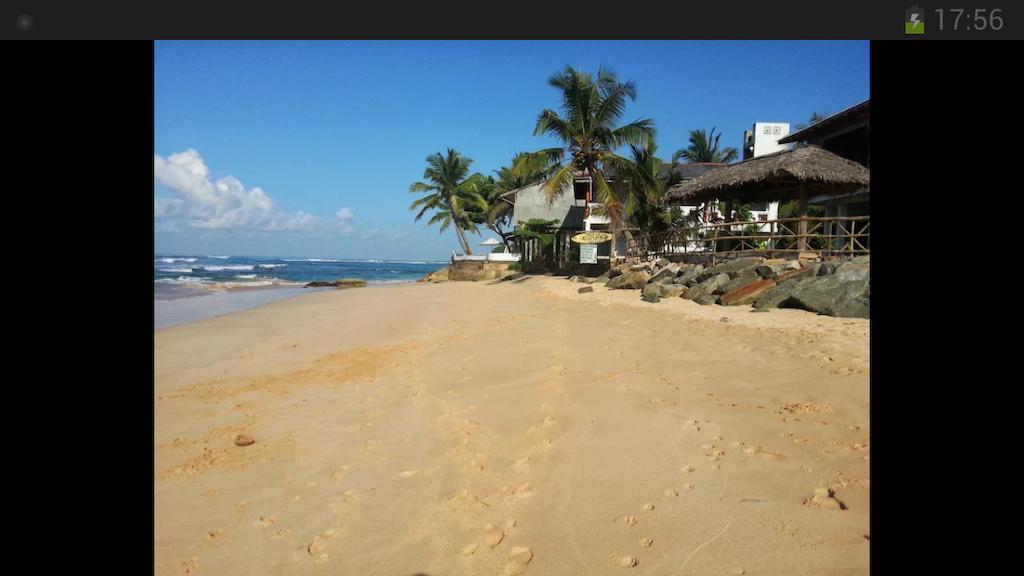 Hotel Rainbow Surf Beach Koggala Zewnętrze zdjęcie