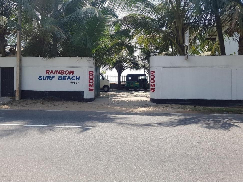 Hotel Rainbow Surf Beach Koggala Zewnętrze zdjęcie