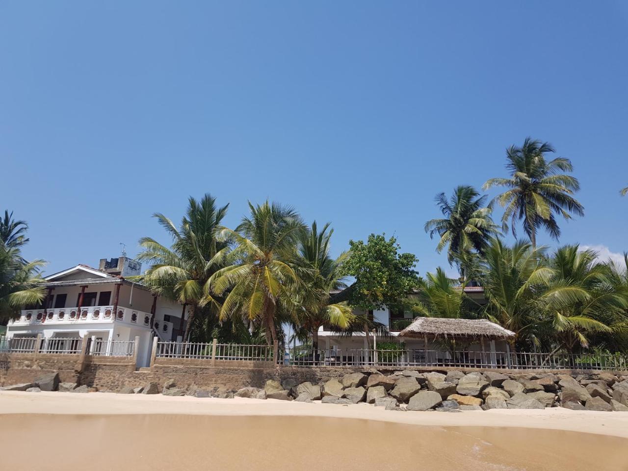 Hotel Rainbow Surf Beach Koggala Zewnętrze zdjęcie
